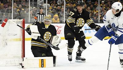 Bruins end Leafs' season with OT win in Game 7