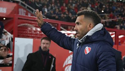 Carlos Tévez dejará Independiente tras el partido del domingo contra Platense, según medio