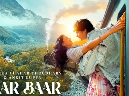 Priyanka Chahar Choudhary and Ankit Gupta’s music video Baar Baar first look poster OUT