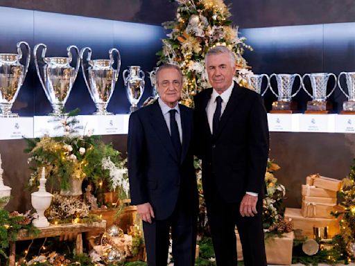 La historia de Florentino Pérez: el ‘ingeniero’ que transformó al Real Madrid y ahora busca ganar la Champions League ante el Borussia en Wembley