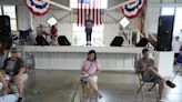 A TikTok of husband calling at the Iowa State Fair is going viral. Yes, it's real.