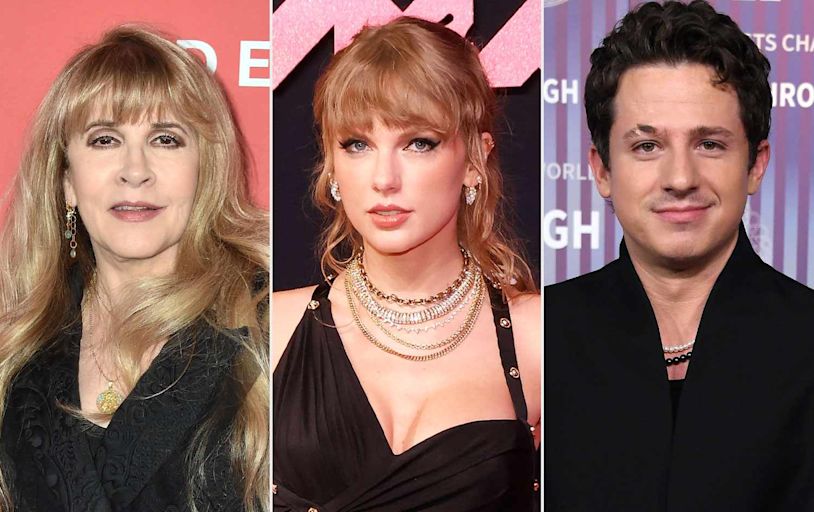 Everyone Taylor Swift Name-Drops on “The Tortured Poets Department”, from Charlie Puth to Stevie Nicks