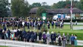 Golf honours the Queen as Viktor Hovland and Soren Kjeldsen set Wentworth pace