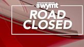 Crawford Mountain Road closed