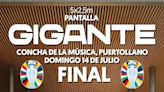 La final entre España-Inglaterra se podrá vivir en la pantalla gigante de la Concha de la Música