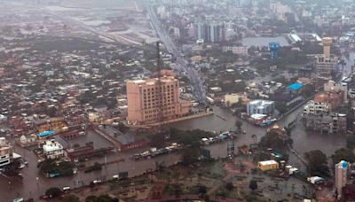 Heavy rainfall triggers flood-like situation in Navsari amid Gujarat rains