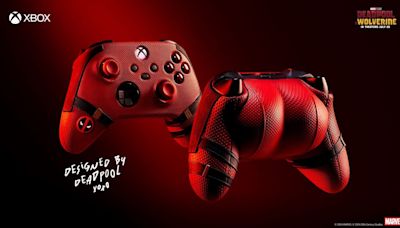 Get your hands on Deadpool's 'buns of steel' with new Xbox controller featuring 'cheeky' grip