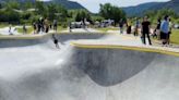 Clinton skatepark wheels out a new track in style
