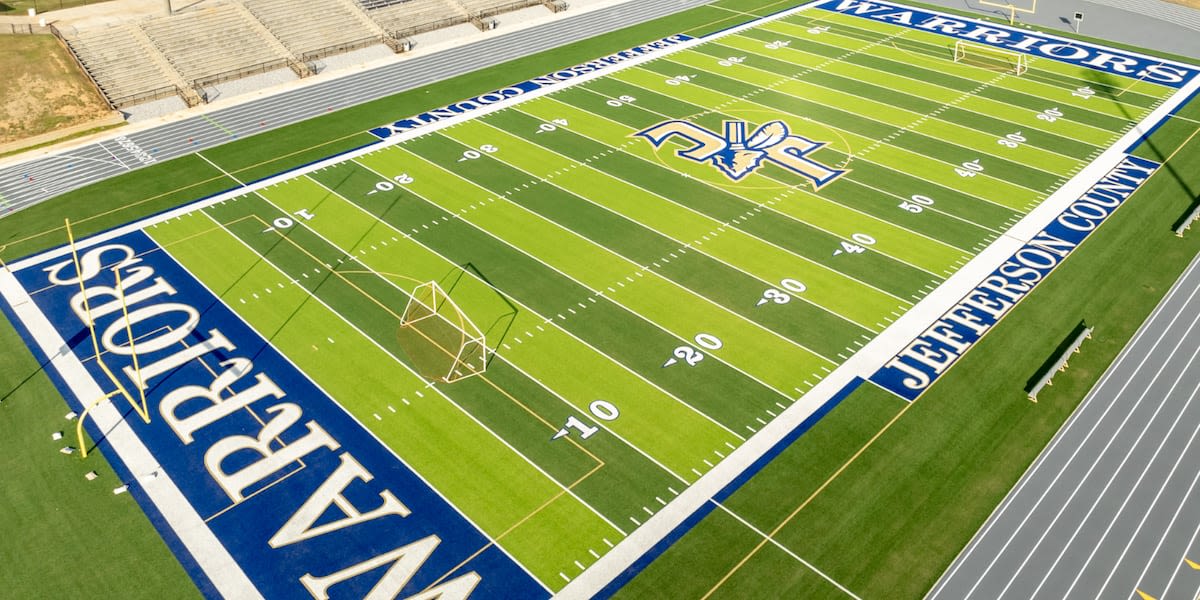 Sports turf, track renovations complete at Jefferson County High