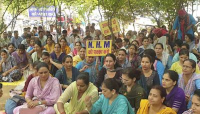 Haryana government doctors' indefinite strike enters second day