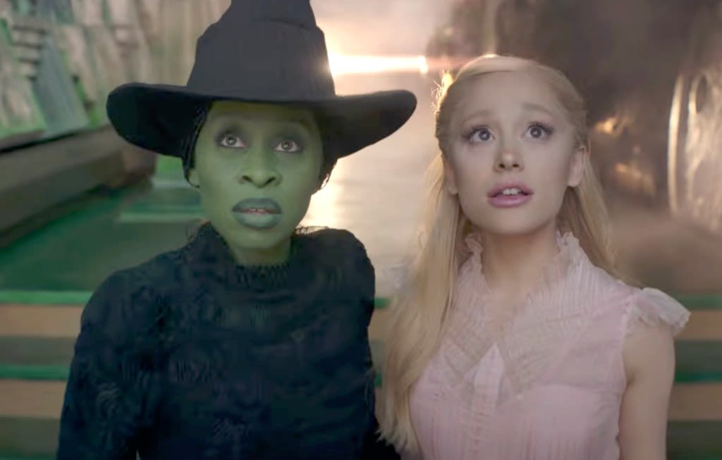 ’Wicked Part 1’ W/Ariana Grande’: Release Info/Trailer