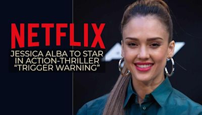 Jessica Alba regresa a la acción en "Trigger Warning"