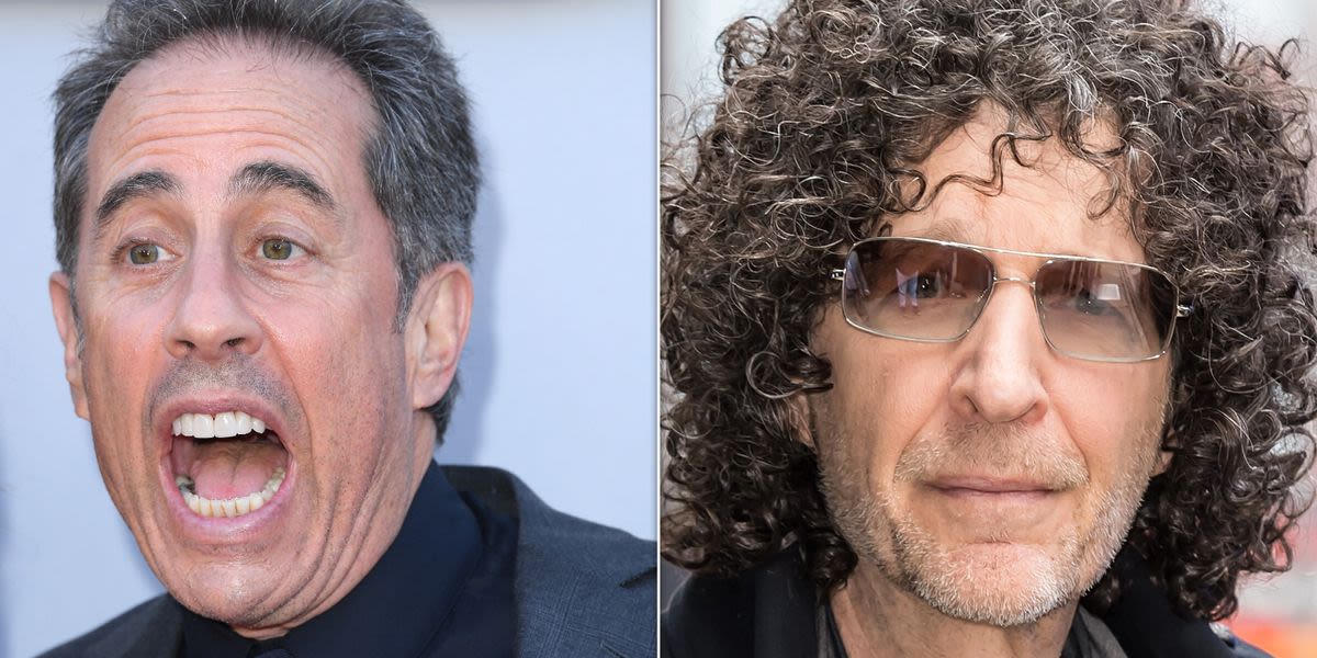 Jerry Seinfeld Apologizes For Saying Howard Stern Has Been 'Outflanked' By Comedy Podcasters