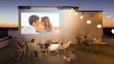This portable projector made my outdoor movie night — here's what happened