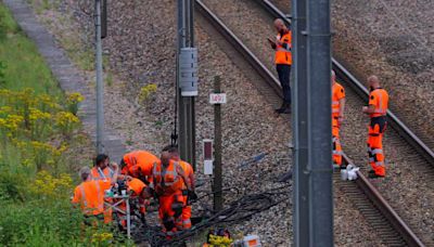 France suspects far-left groups were behind rail sabotage: Interior minister Gerald Darmanin