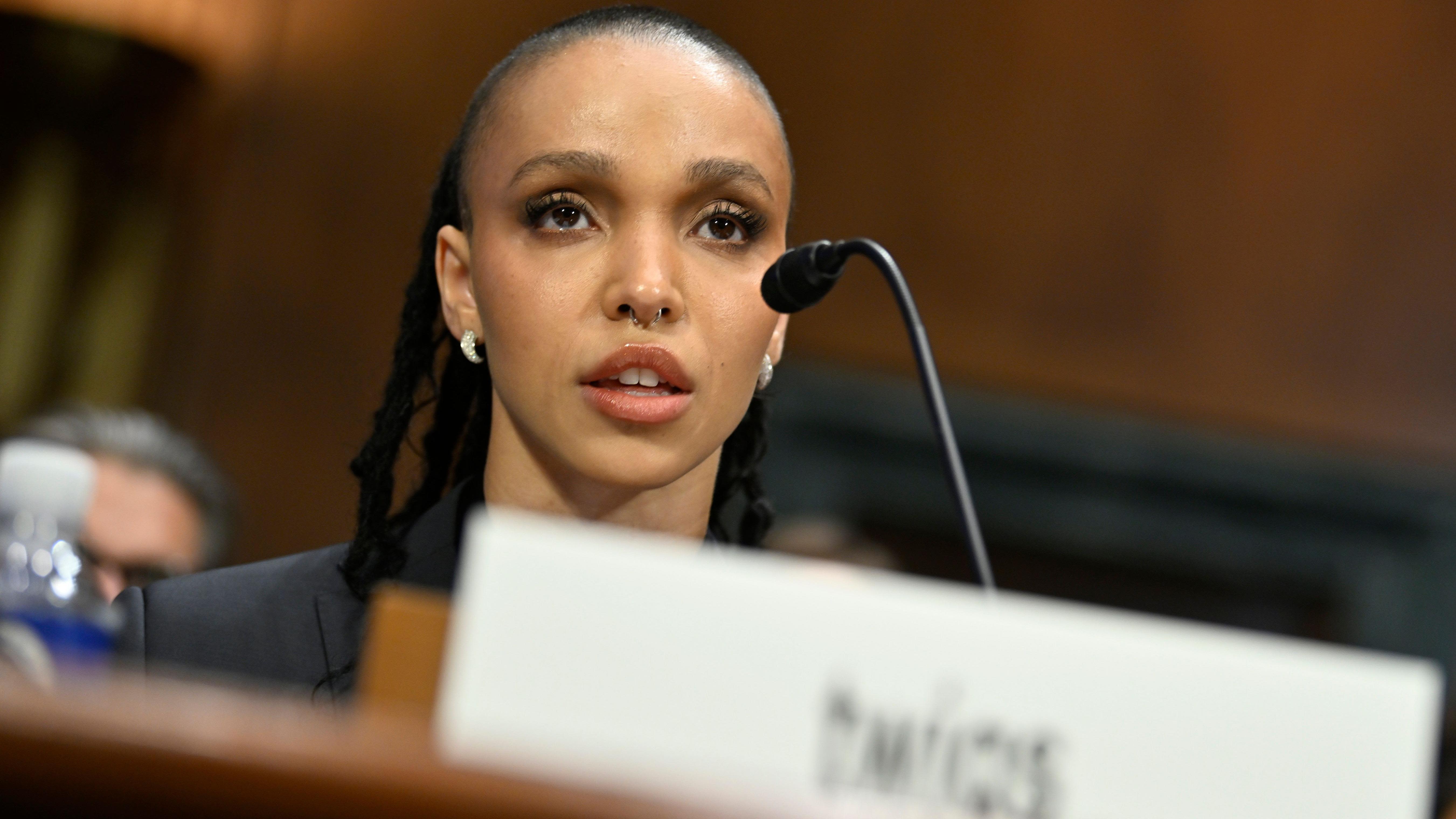 FKA Twigs uses AI to create deepfake of herself