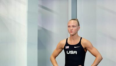 'What if I give diving one more shot?' Sarah Bacon's prolonged journey gets Olympics stop.