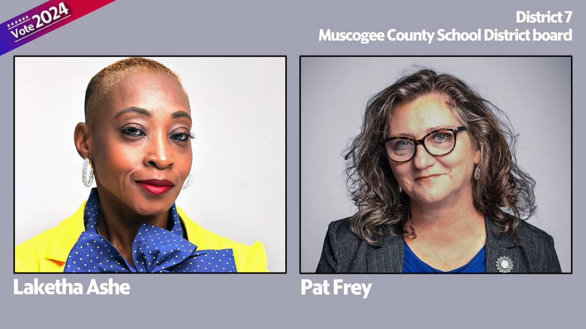 1 seat contested in Muscogee County School District board election. See results here