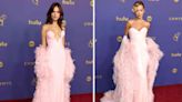 Duelo de estilo en los Emmy Awards: Seis famosas sorprenden con vestidos similares