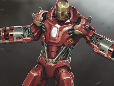 Exclusive Iron Man 3 Marvel Art Book Preview Showcases Tony Stark’s Armor, Mansion