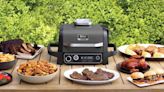 This Ninja 7-in-1 electric grill uses real wood pellets, now $70 off