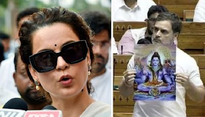 'Good stand-up act': Kangana Ranaut demands apology from Rahul Gandhi for insulting Hindu Gods