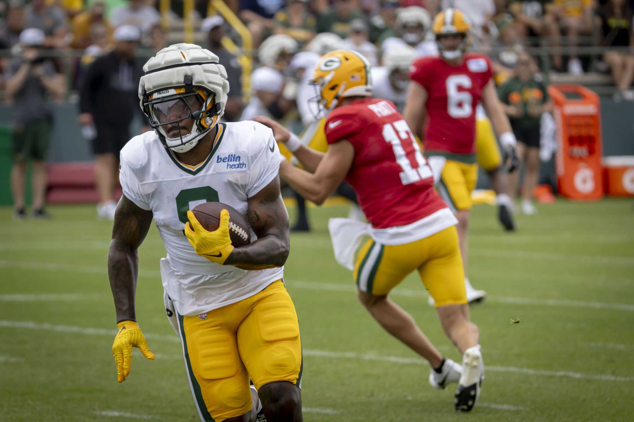 Packers' Jacobs says having a full training camp should help him put his 2023 struggles behind him