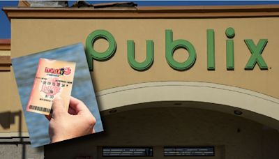 3 different Publix locations sell 3 winning Florida Lottery tickets worth combined $157K in same day