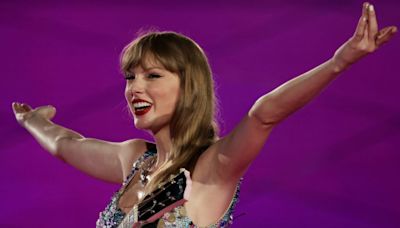 Taylor Swift's Tortured Poets Department hits number one, breaking records as it goes