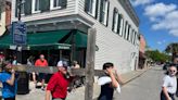 Church members take turns carrying cross across Beaufort. ‘I can’t imagine him doing it’