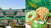 Krispy Kreme en San Diego regala donas este viernes por Día de San Patricio