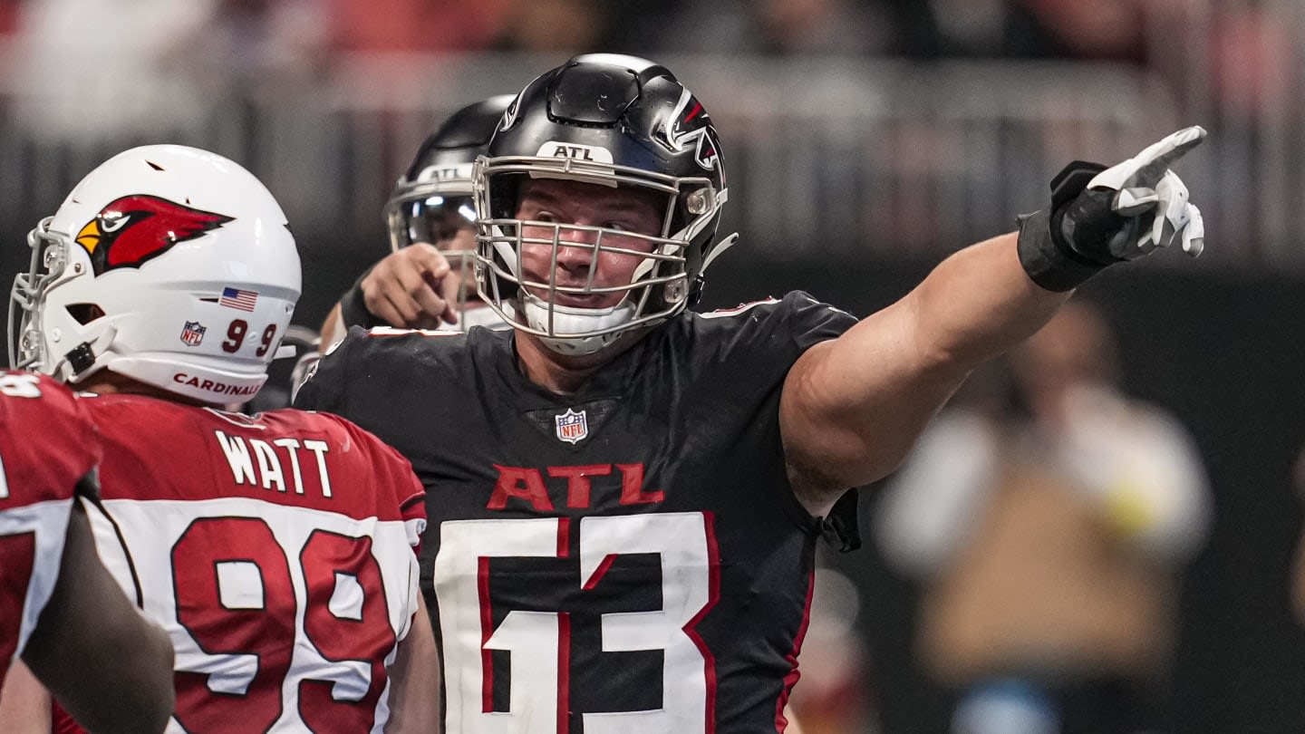 Falcons GM: Matthew Bergeron, Chris Lindstrom to be NFL’s Best Guard Duo