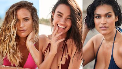 10 SI Swimsuit Models with Natural Freckles to Inspire Your Faux Freckle Makeup