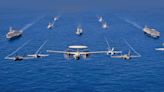 【有片】規模空前！美5航艦將齊聚西太平洋 威懾中國並安撫區域盟友--上報