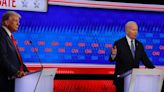 Lapsus de Biden y fake news de Trump marcan primer debate presidencial en EE.UU. - La Tercera