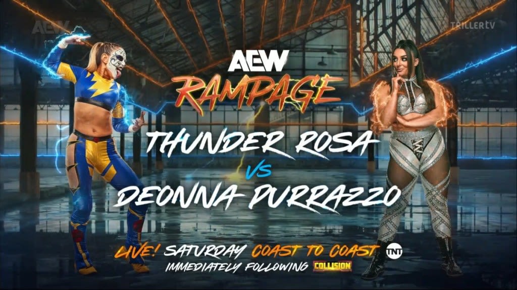AEW Rampage Results (4/27/24): Thunder Rosa Takes On Deonna Purrazzo