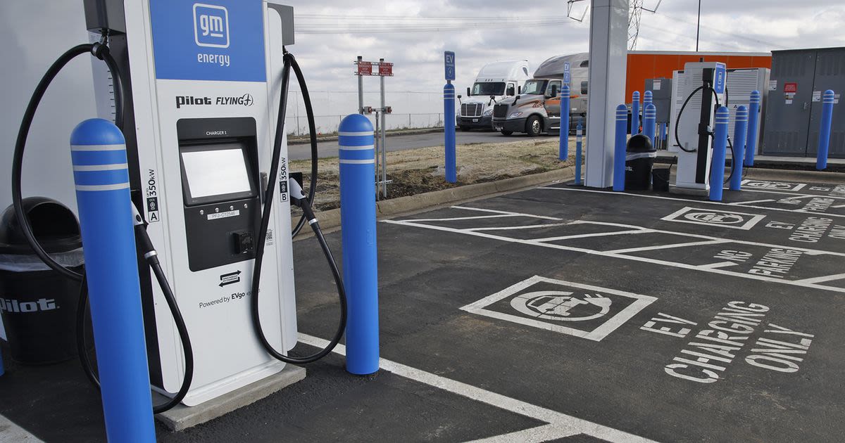Next round of Ohio EV fast-charging stations will include one near Dayton Mall