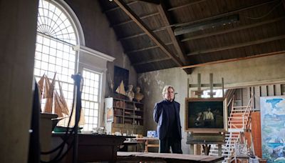 Artist Jamie Wyeth and the Unflinching Eye - WHYY