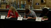Three Iroquois high school student athletes make college choices official