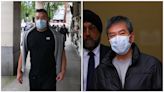 英國安法控3男助香港情報部門後保釋 指曾強行進入英國1地址