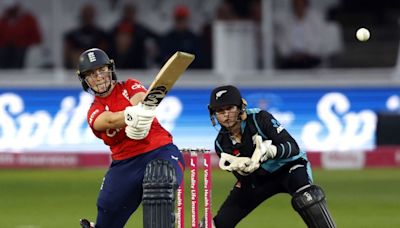 Alice Capsey and Sophie Ecclestone star as England clinch T20 series