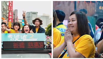 鍾欣凌還願！搭吉普車陪媽祖遶境 整路被粉絲瘋狂餵食