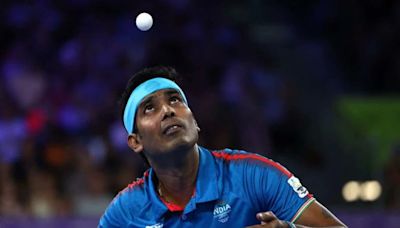 Paris Olympics 2024, Table Tennis: Know Your Olympians - Sharath Kamal, Harmeet Desai, And Manav Thakkar - News18