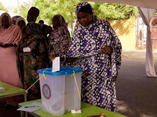 Chad presidential vote set to end military rule