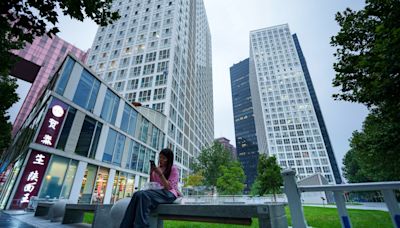 Large-scale departures from Beijing city centre leave gaping hole in office towers