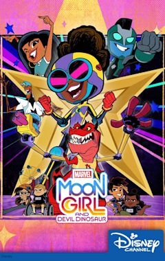 Marvel s Moon Girl and Devil Dinosaur