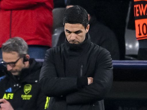 Painful loss won't wreck Arsenal's season - Arteta