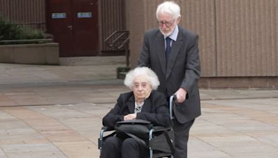 Woman, 96, sentenced for causing death by dangerous driving