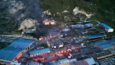 Explosão em fábrica de pólvora deixa um morto e mais de 30 feridos | Mundo e Ciência | O Dia