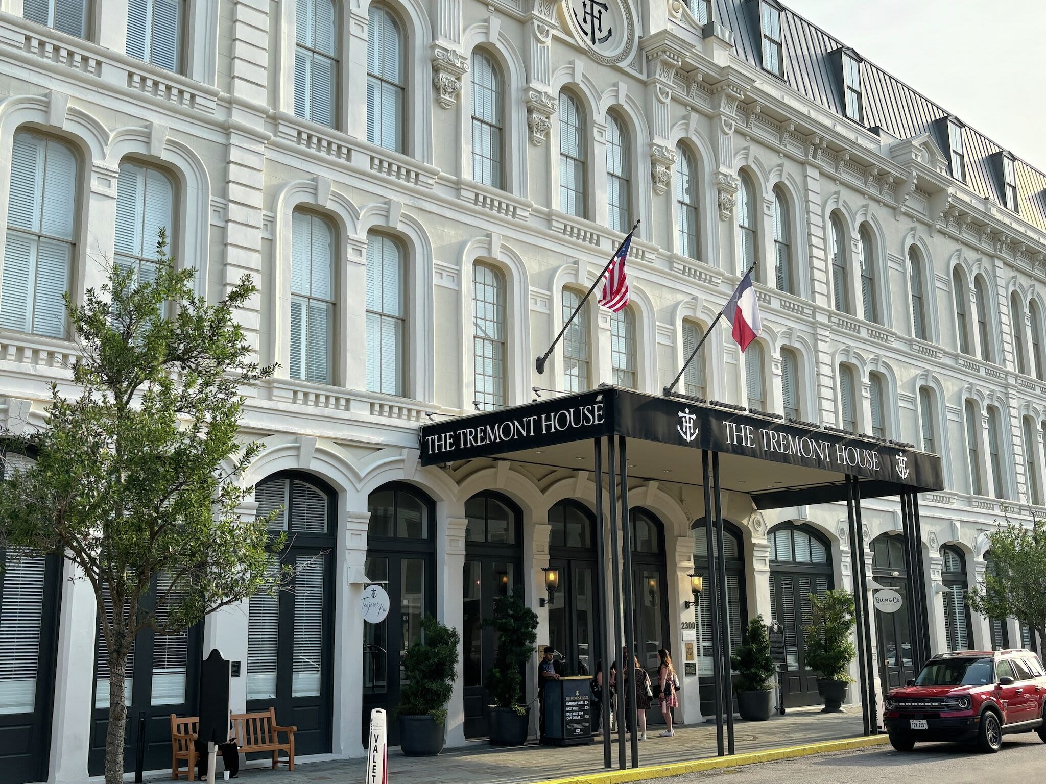 Galveston hotel counts Ulysses S. Grant, Marx Brothers as guests